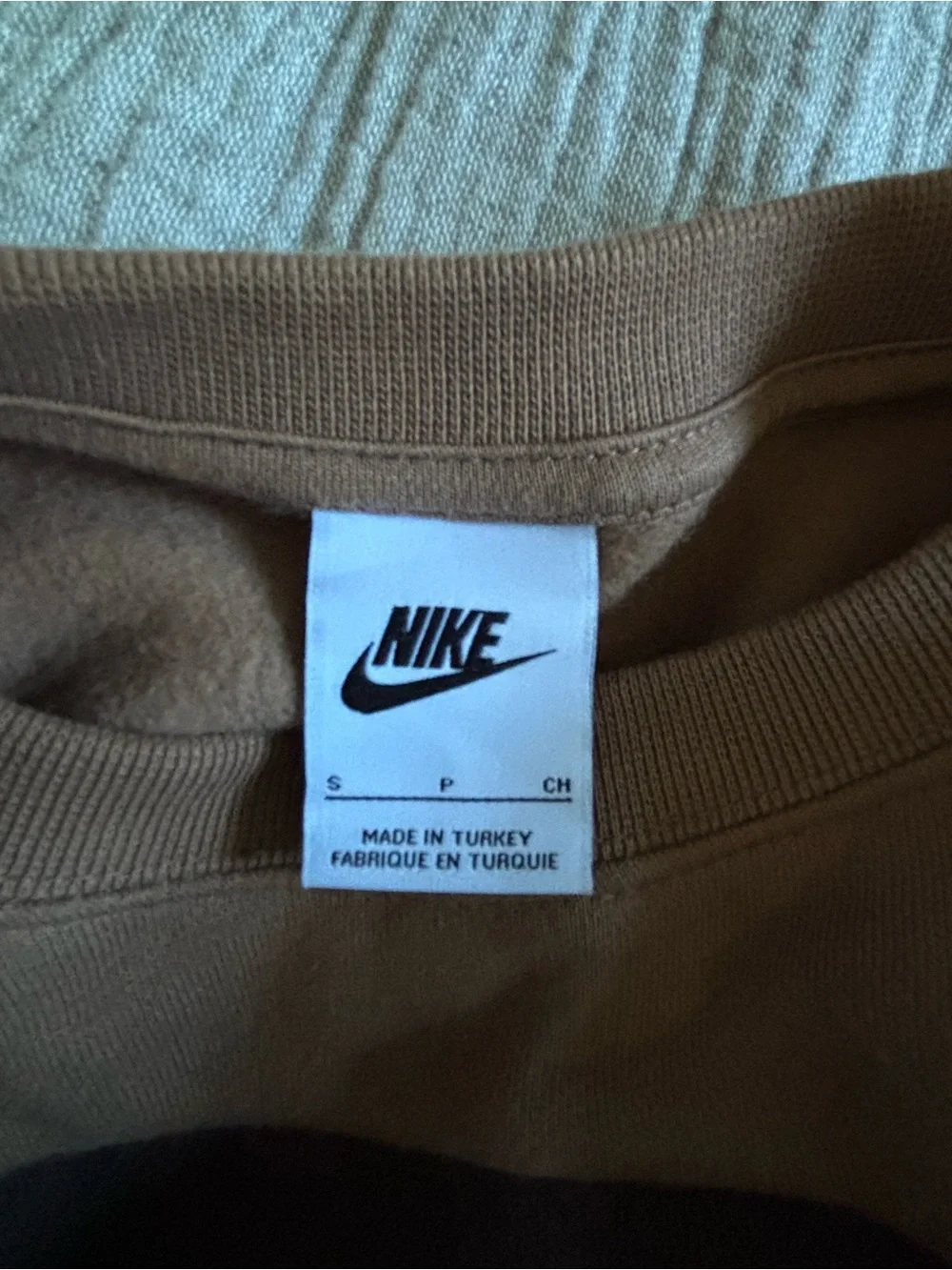 Nike Sport Color Clash Fleece Sweatshirt